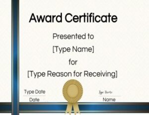 FREE Volunteer Certificate Template | Many Designs Are Available