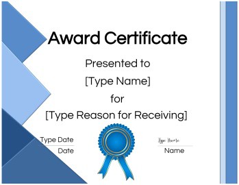 Free Printable Certificate Templates | Customize Online