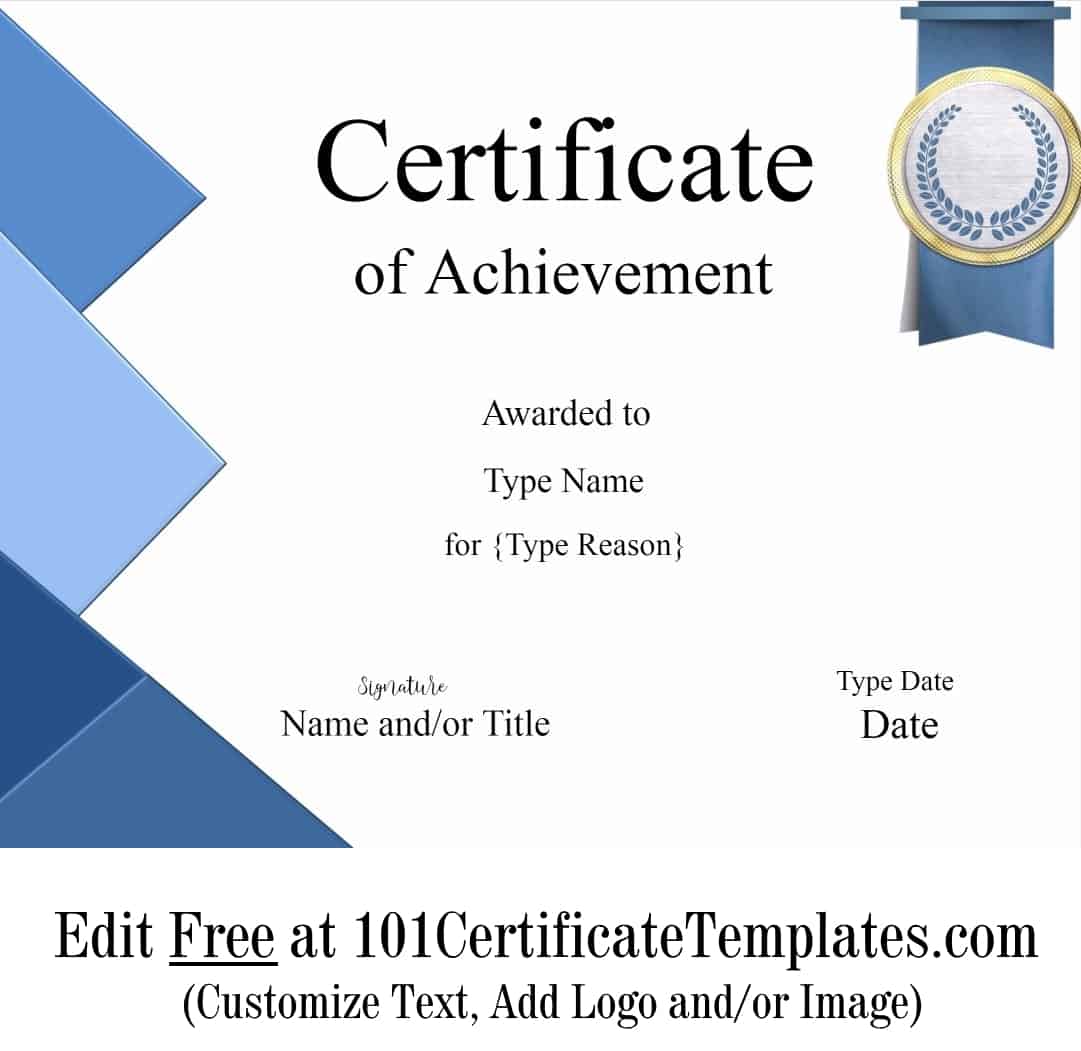 certificate of achievement in computer graphicsdesign
