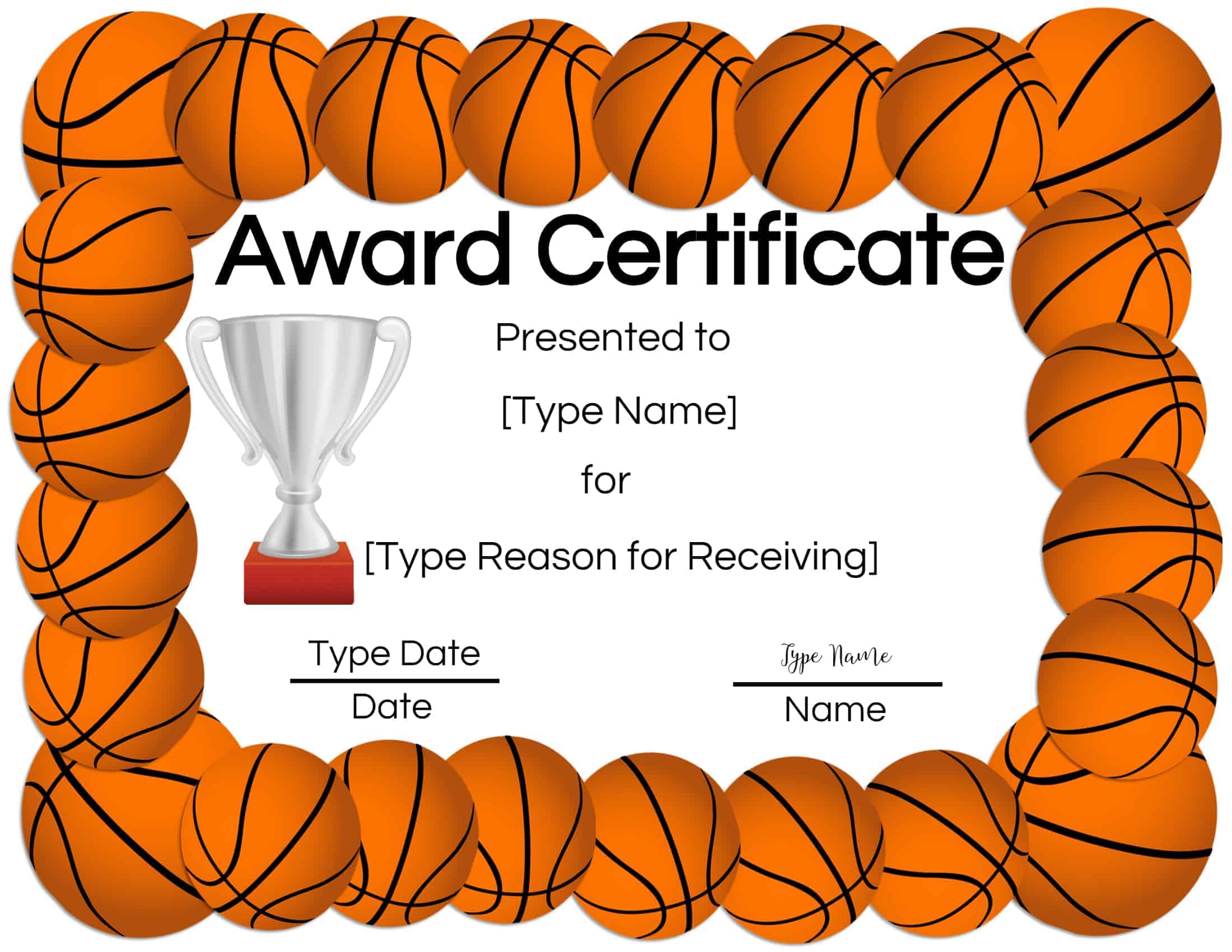 basketball-certificate-template-free