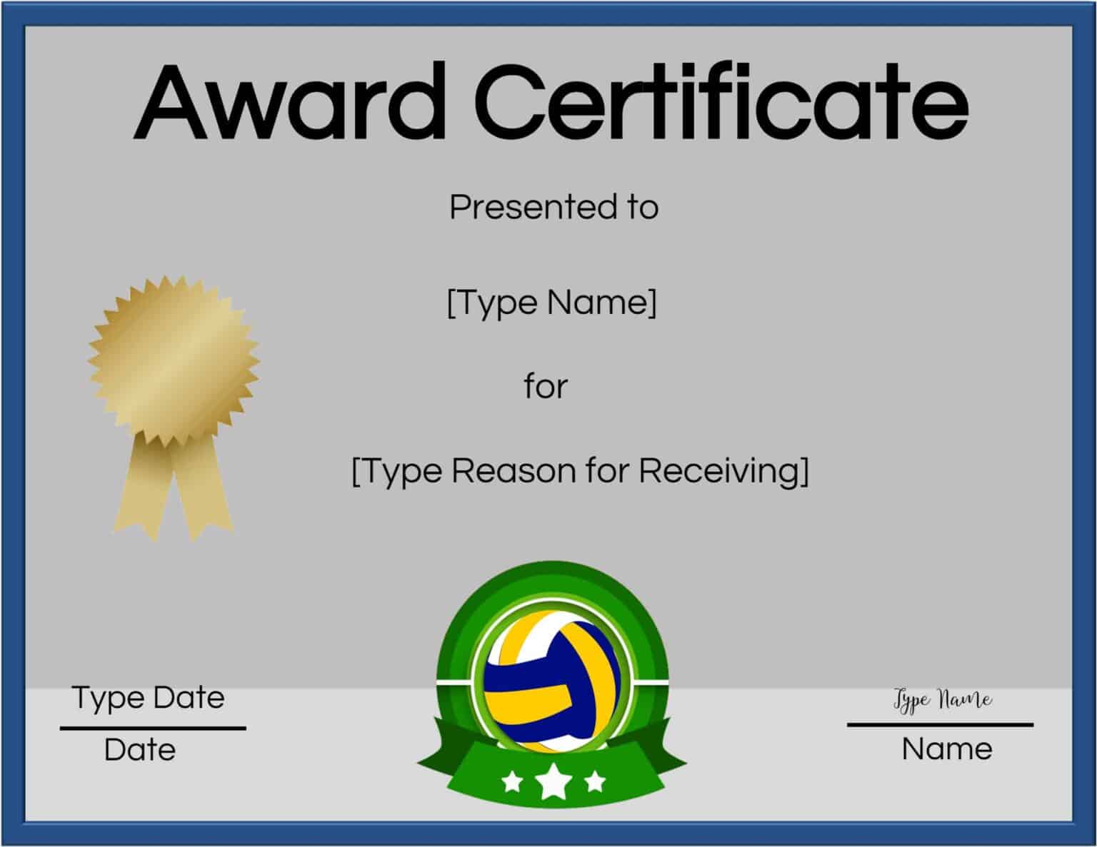 20-volleyball-certificate-template-free-dannybarrantes-inside-awesome-volleyball-certificate