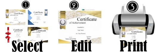 free certificate templates online
