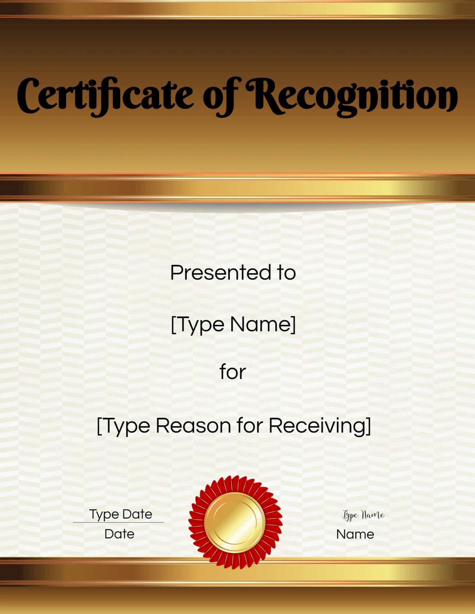 free-certificate-of-recognition-template-customize-online