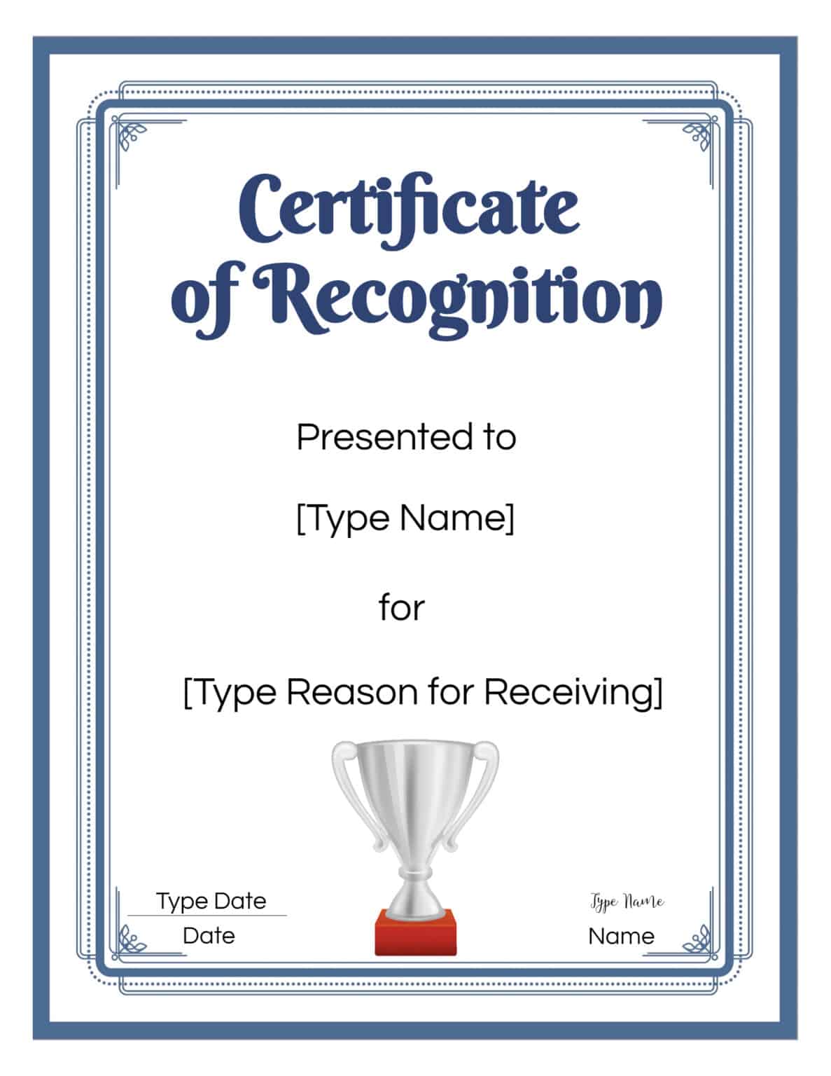 free-certificate-of-recognition-template-customize-online