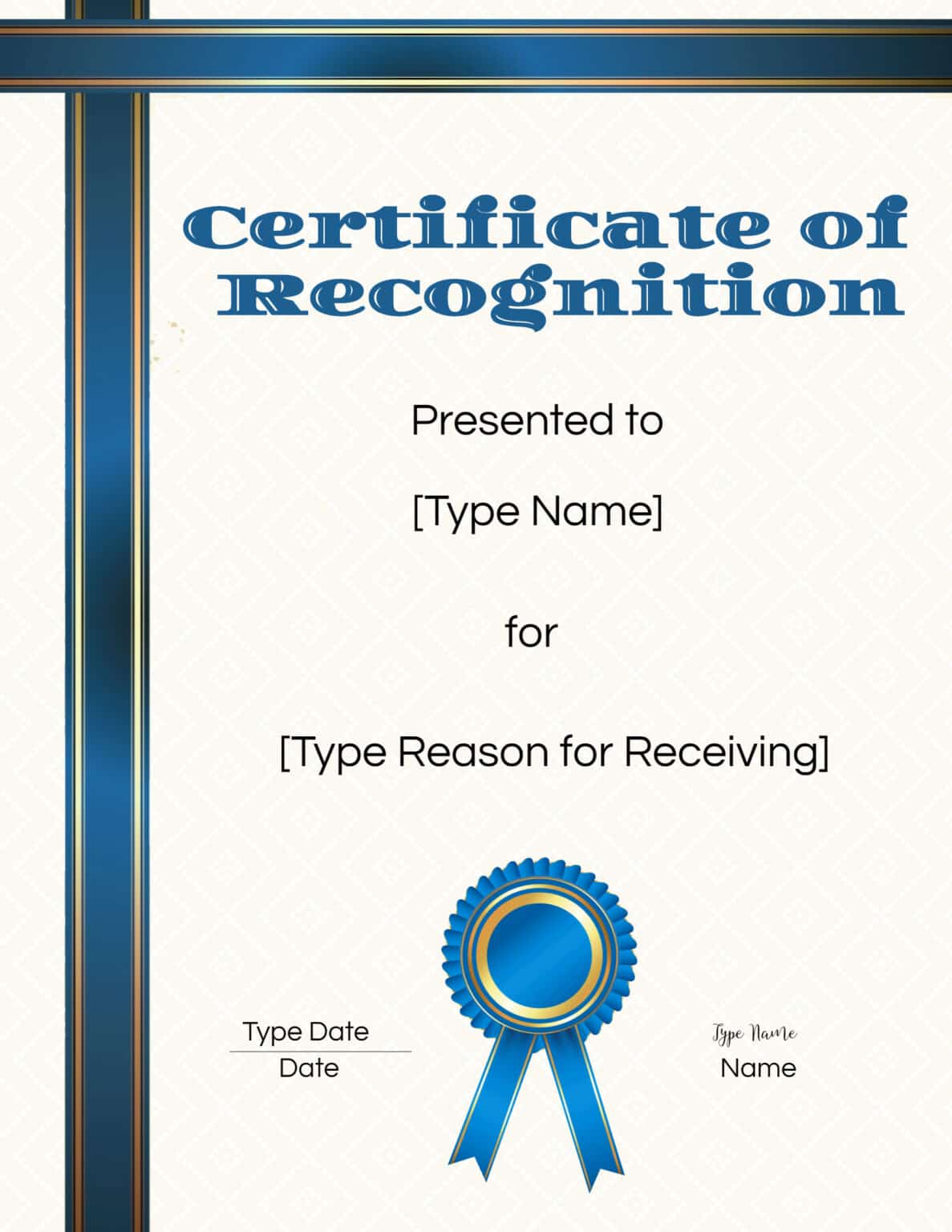 free-certificate-of-recognition-template-customize-online