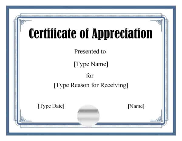 FREE Certificate Template Powerpoint | Instant Download