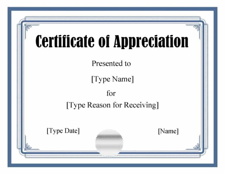 FREE Certificate Template Powerpoint | Instant Download