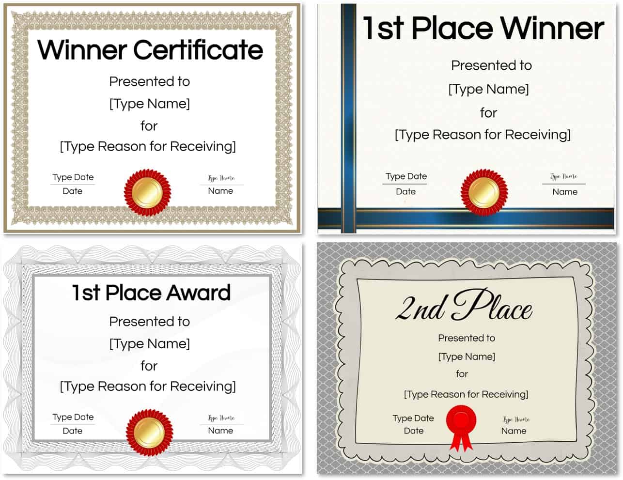 10-winner-certificate-templates-free-printable-word-and-pdf-with