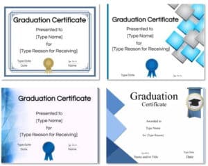 Free Graduation Certificate Template | Customize Online & Print